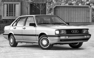 Audi 4000S 1985 года